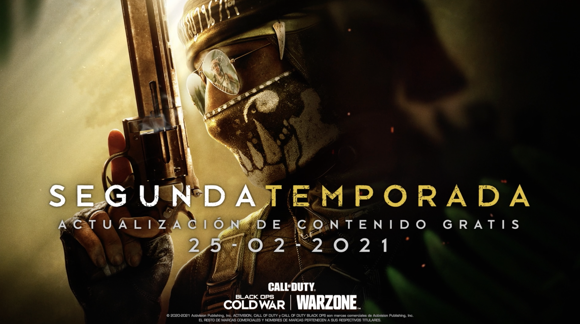 Call of Duty®: Black Ops Cold War & Warzone™ - Tráiler Cinemático de la Temporada Dos